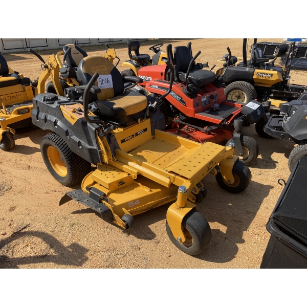 2017 CUB CADET 54" ZERO TURN Lawn Mower