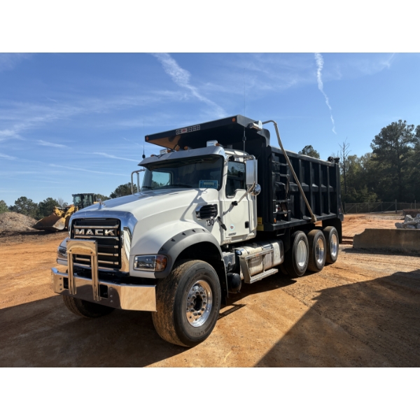 2025 MACK GR64F Dump Truck