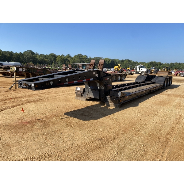 1999 TRAIL KING TK110HDG-533 Lowboy Trailer