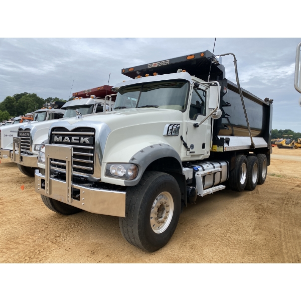 2020 MACK GR64F Dump Truck
