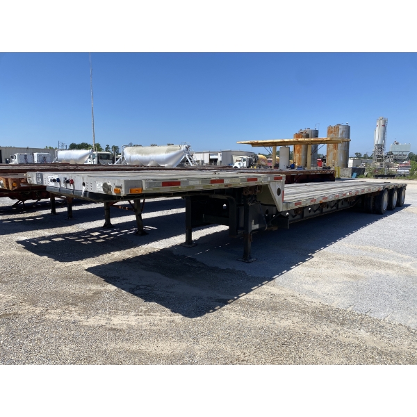 2003 TRANSCRAFT DTL-3000 Drop / Step Deck Trailer