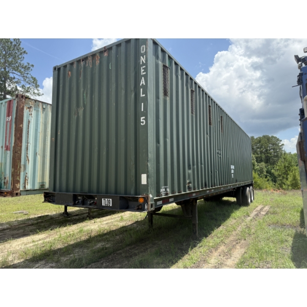 1999 STRICK 40FT Chip Trailer