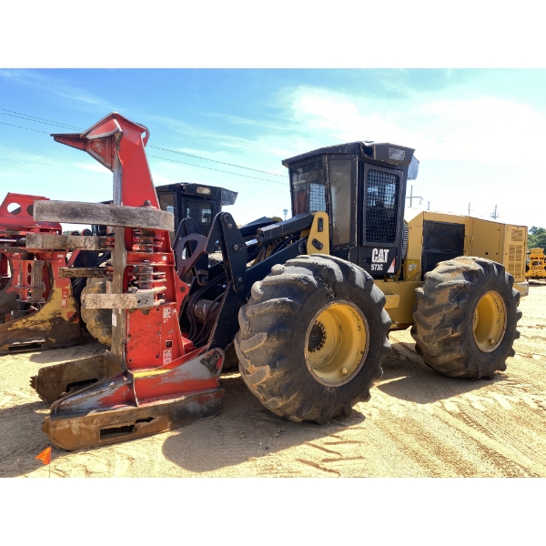 2016 CAT 573C Feller Buncher