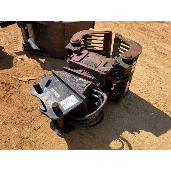 GRAPPLE, fits excavator