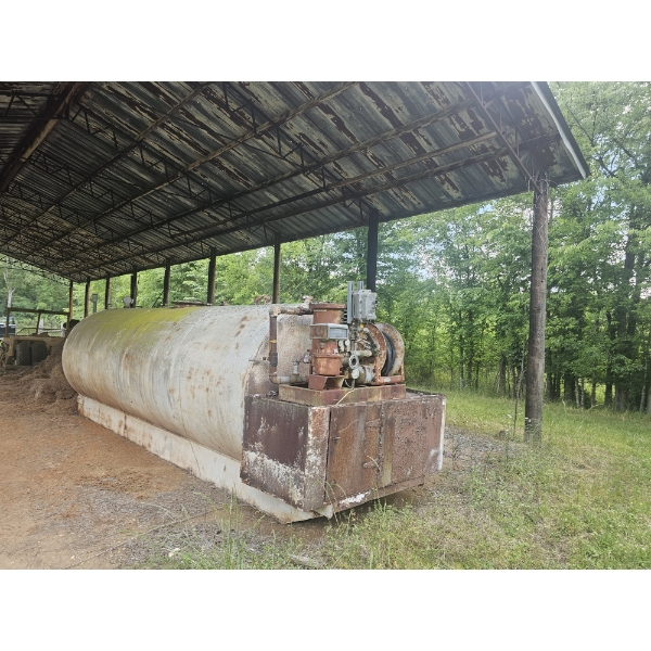 4,000 GALLON Fuel Tank