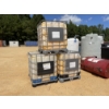 Image 2 : (3) 250 GAL TOTE Storage Tank