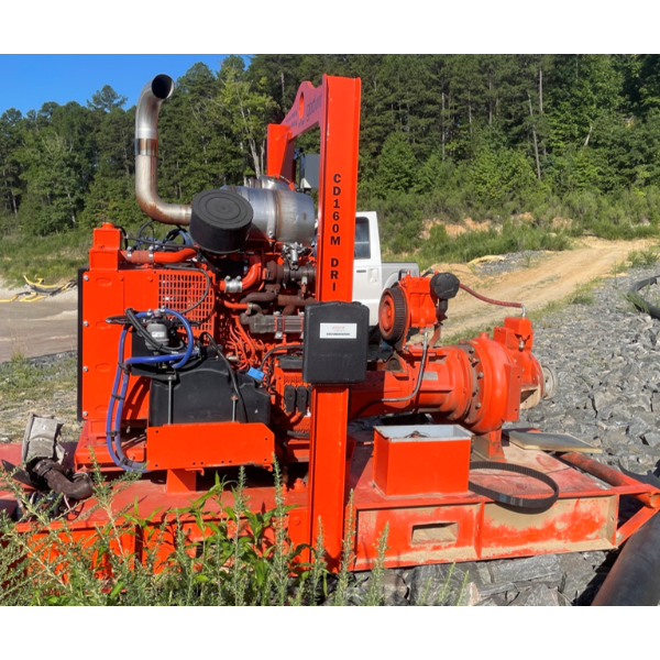 GODWIN 6" DRI PRIME Pump