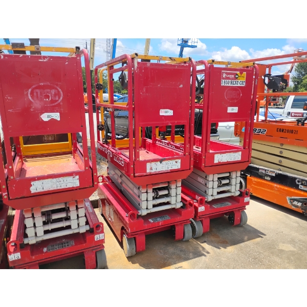 2022 MEC MICRO 13-XD Scissor Lift