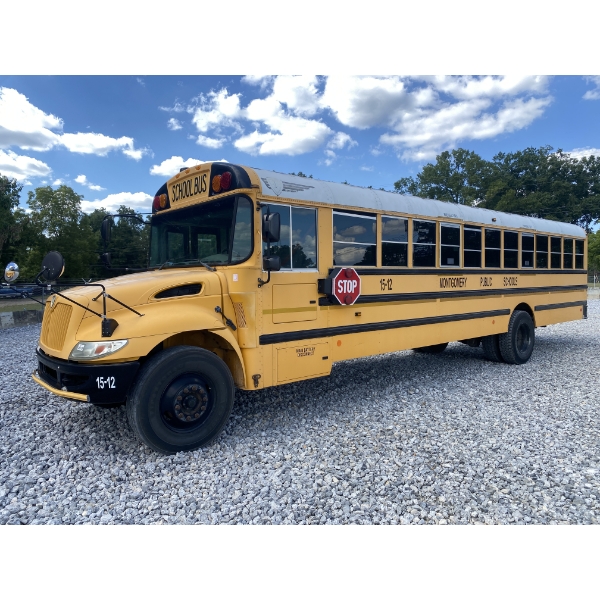 2015 IC BUS SCHOOL Bus