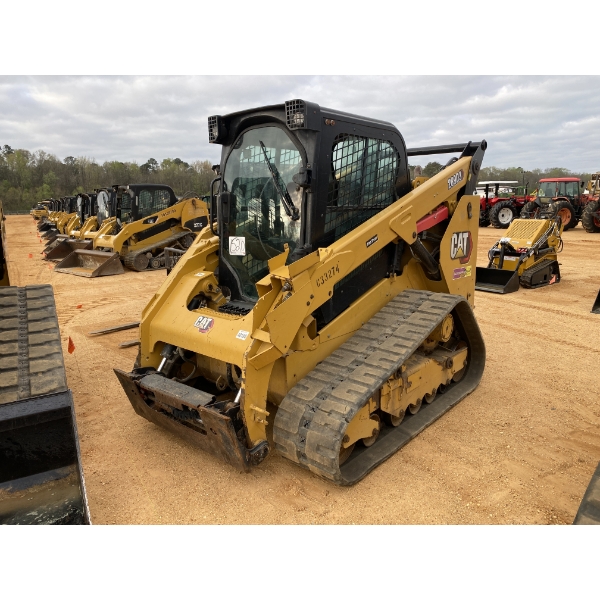 2020 CAT 289D3 Skid Steer Loader - Crawler