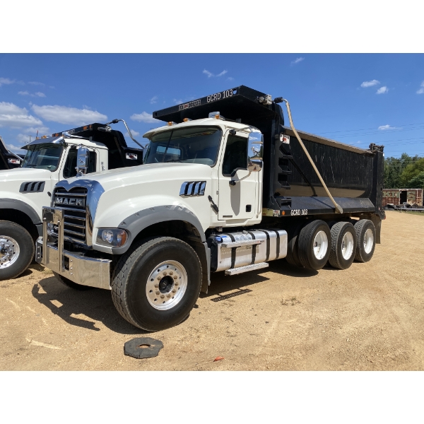 2023 MACK GR64F Dump Truck