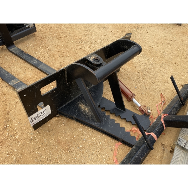TREE SHEER, fits skid steer loader