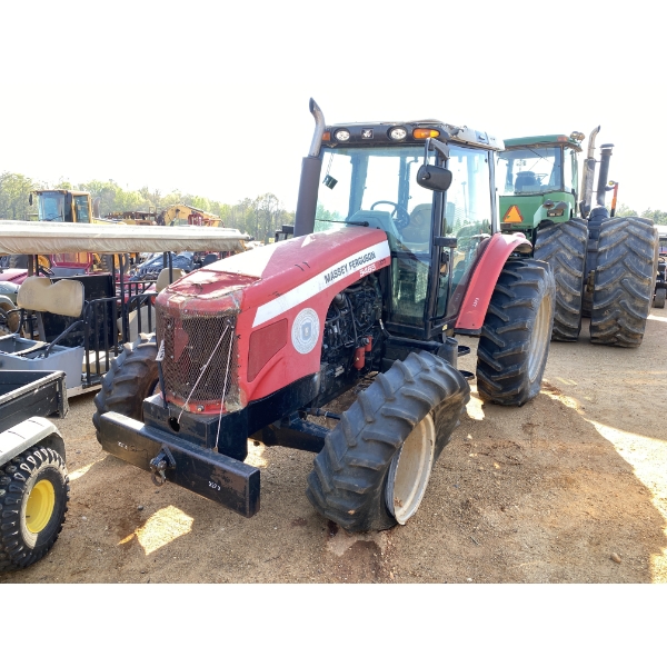 2008 MASSEY FERGUSON 5465 Farm Tractor