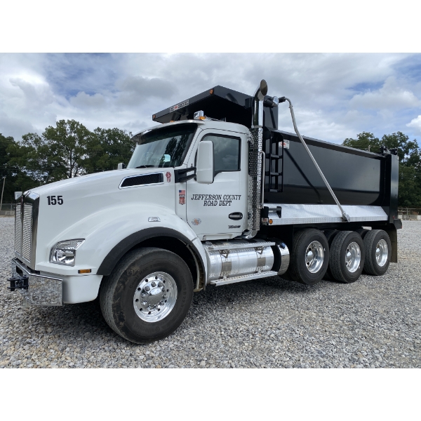 2025 KENWORTH T880 Dump Truck