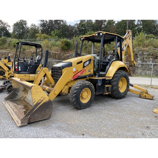 2016 CATERPILLAR 420F2 Backhoe