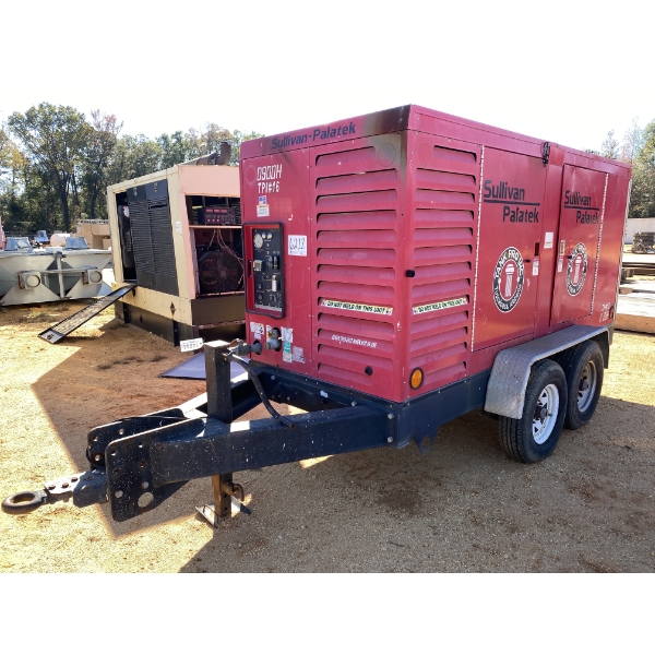 2013 SULLIVAN PALATEK 900 CFM Air Compressor