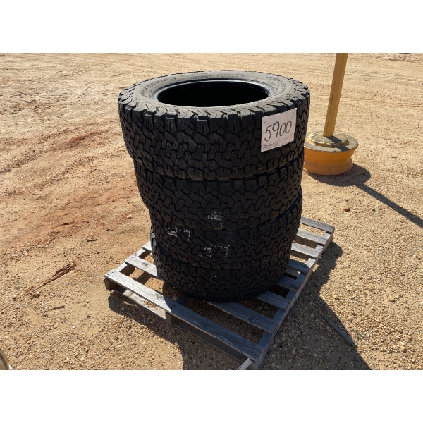 LT285/65R20 TIRES (4)