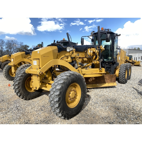 2014 CAT 12M2 Motor Grader