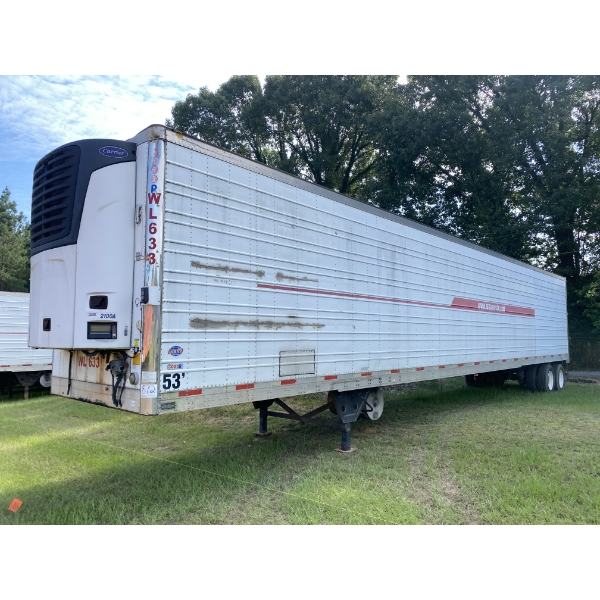 2010 UTILITY 3000R Reefer / Refrigerated Trailer