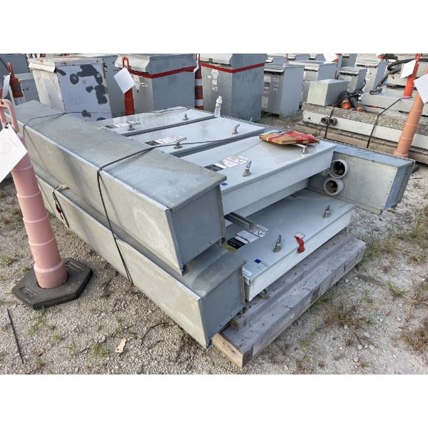 (6) ELECTRICAL CONTROL PANELS