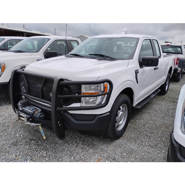 2022 FORD F150 XL Pickup Truck