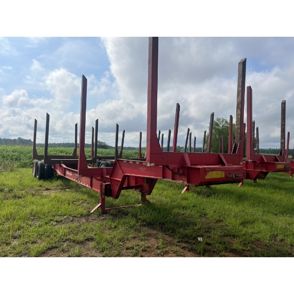 2016 PITTS LP42 Log Trailer