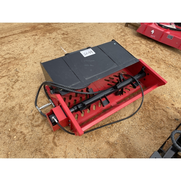 GIYI 48" ROCK RAKE