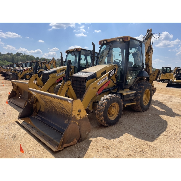 2014 CAT 430F Backhoe