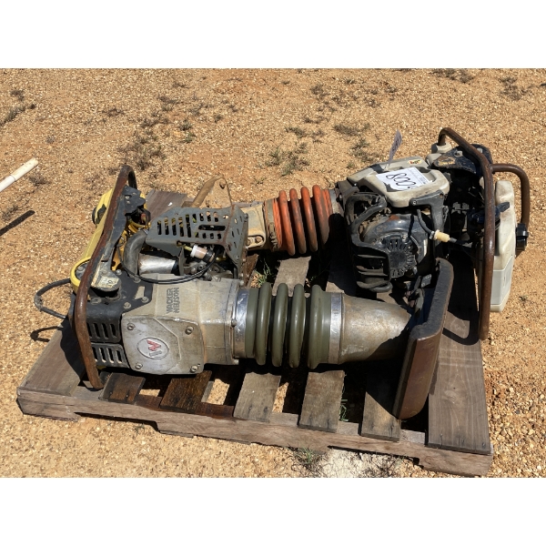 WACKER NEUSON GAS POWERED TAMPER