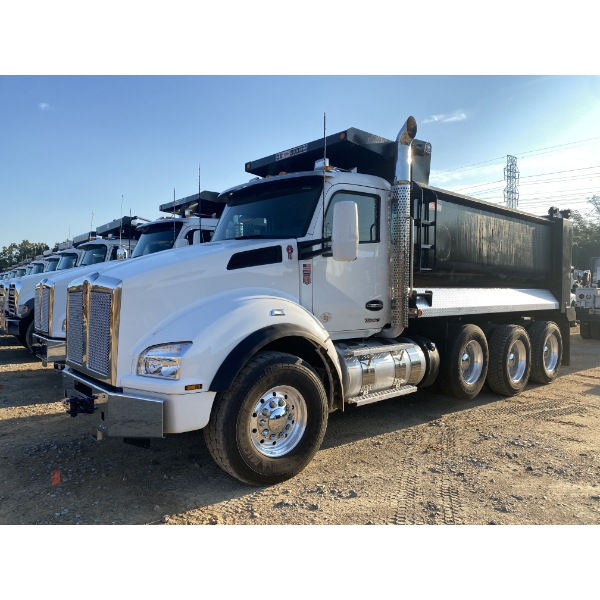2024 KENWORTH T880 Dump Truck