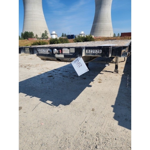 2017 DORSEY FB48 Flatbed Trailer