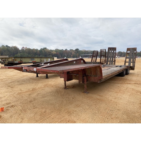 MARTIN R5TL Lowboy Trailer