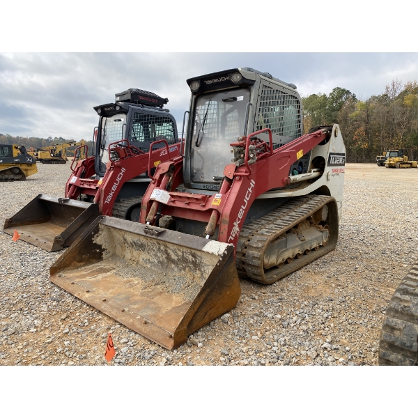 2020 TAKEUCHI TL12R-2 Skid Steer Loader - Crawler