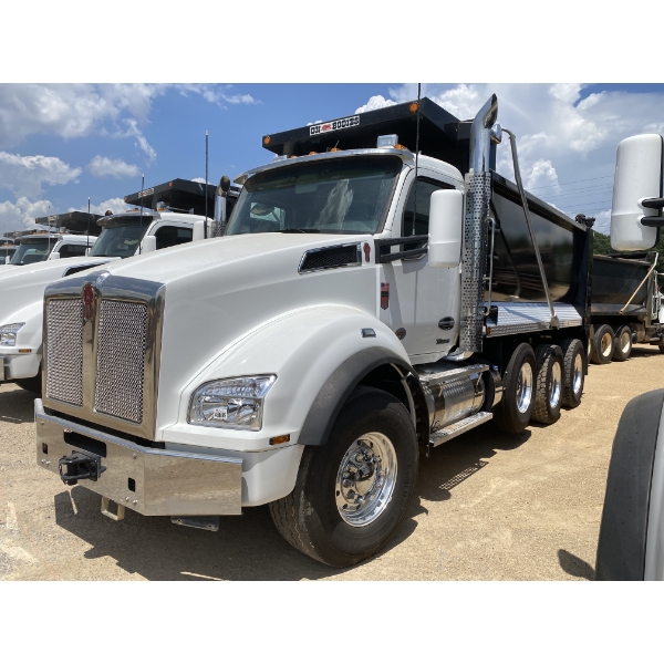 2025 KENWORTH T880 Dump Truck