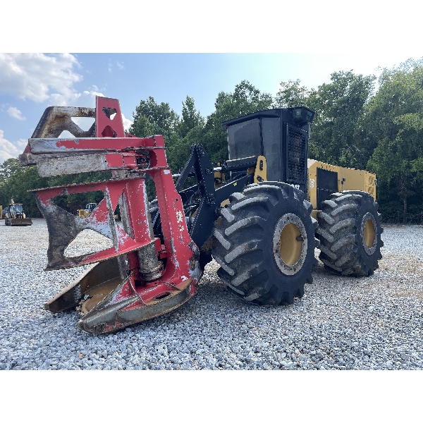 2019 CAT 573D Feller Buncher