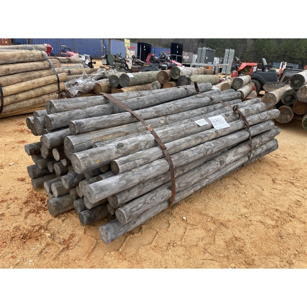 TREATED FENCE POSTS
