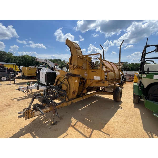 HAYBUSTER HAY BLOWER TRAILER 2554