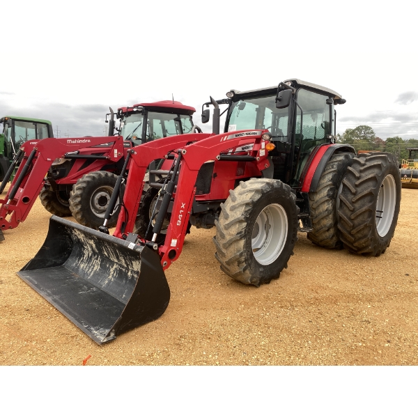 2020 MASSEY FERGUSON MF6713 Farm Tractor
