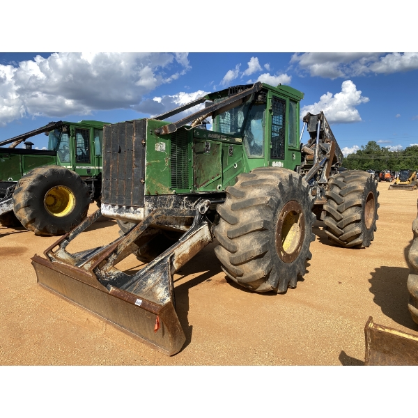 2013 JOHN DEERE 648H Skidder