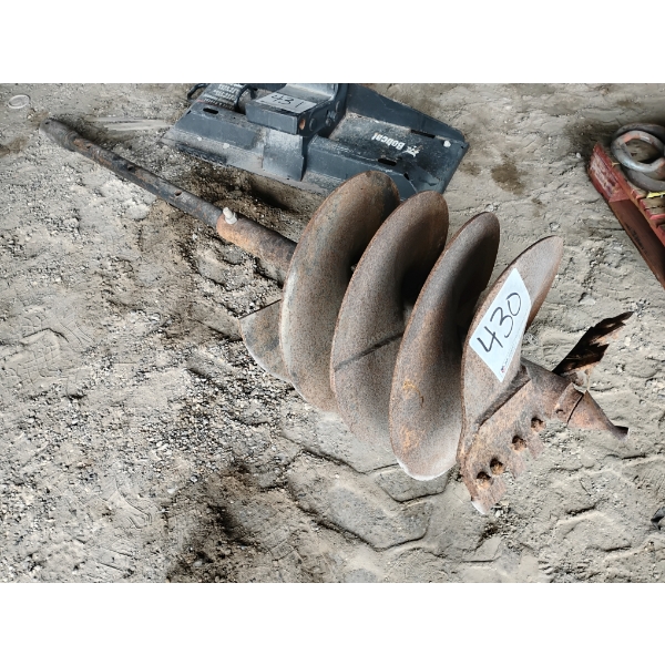 (2) AUGER BITS
