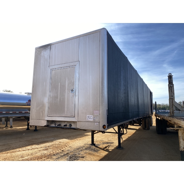 2005 RAVENS  Curtain Side Trailer