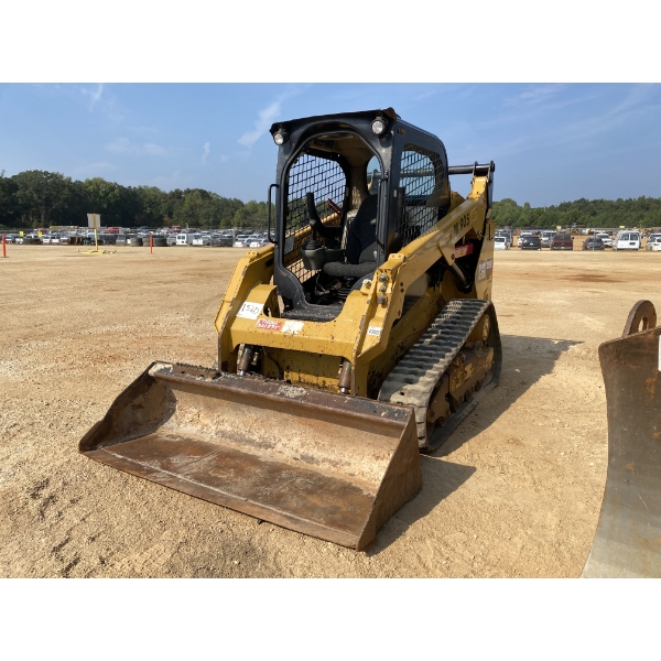 2015 CAT 259D Skid Steer Loader - Crawler