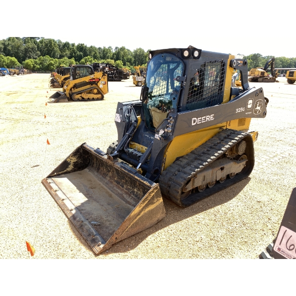 2023 JOHN DEERE 325G Skid Steer Loader - Crawler