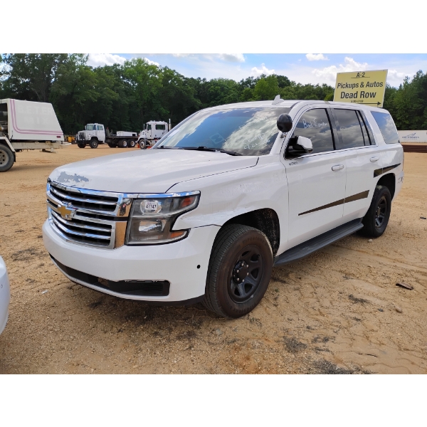 2017 CHEVROLET TAHOE SUV
