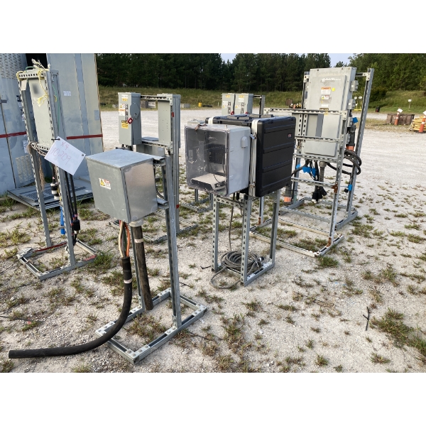 (4) ELECTRICAL PANELS