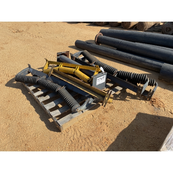 CONVEYOR BELT PARTS, VARIOUS SIZES AND TYPES