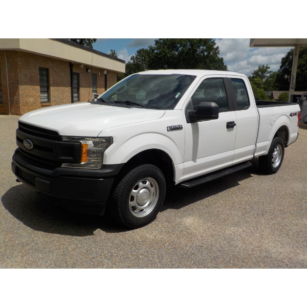 2020 FORD F150 XL Pickup Truck