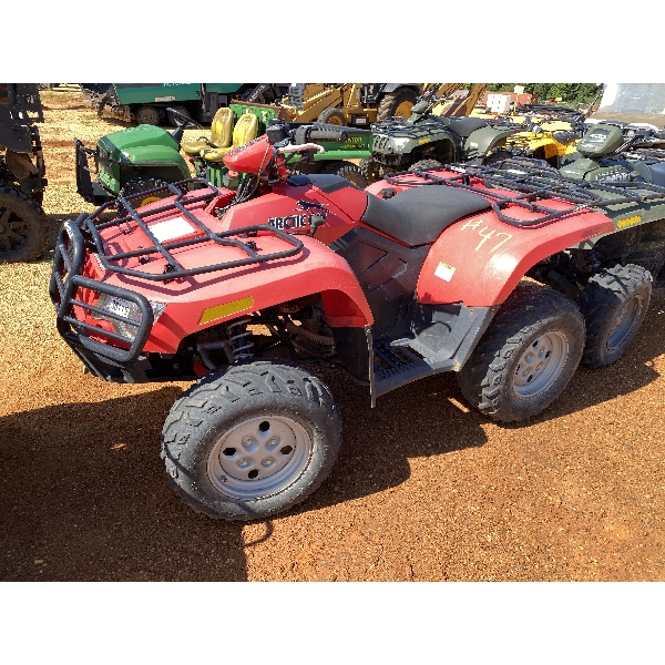 2010 ARCTIC CAT 450 ATV