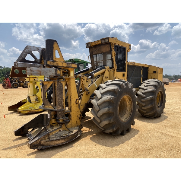 2019 TIGERCAT 720G Feller Buncher