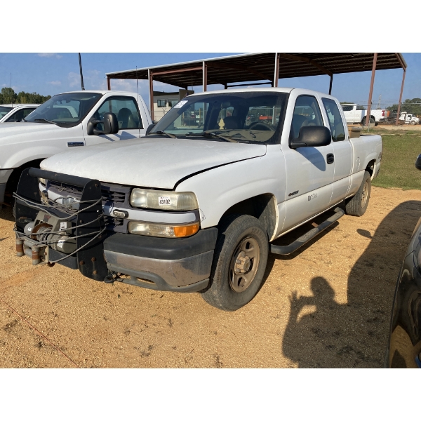 2000 CHEVROLET SILVERADO 1500 Pickup Truck